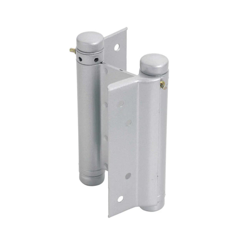No.930 5" Double Action Spring Hinges c/w Fittings