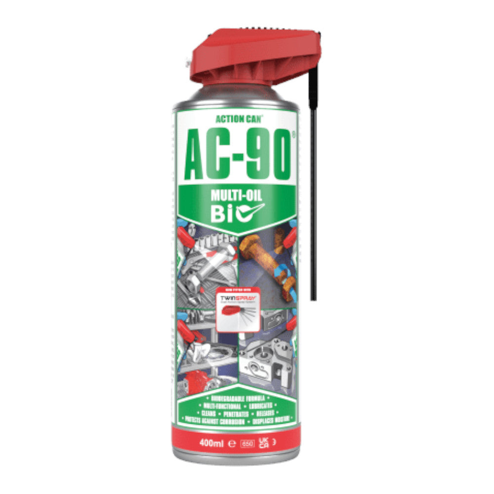 Action Can AC-90 Biodegradable Multi-Oil 400ml