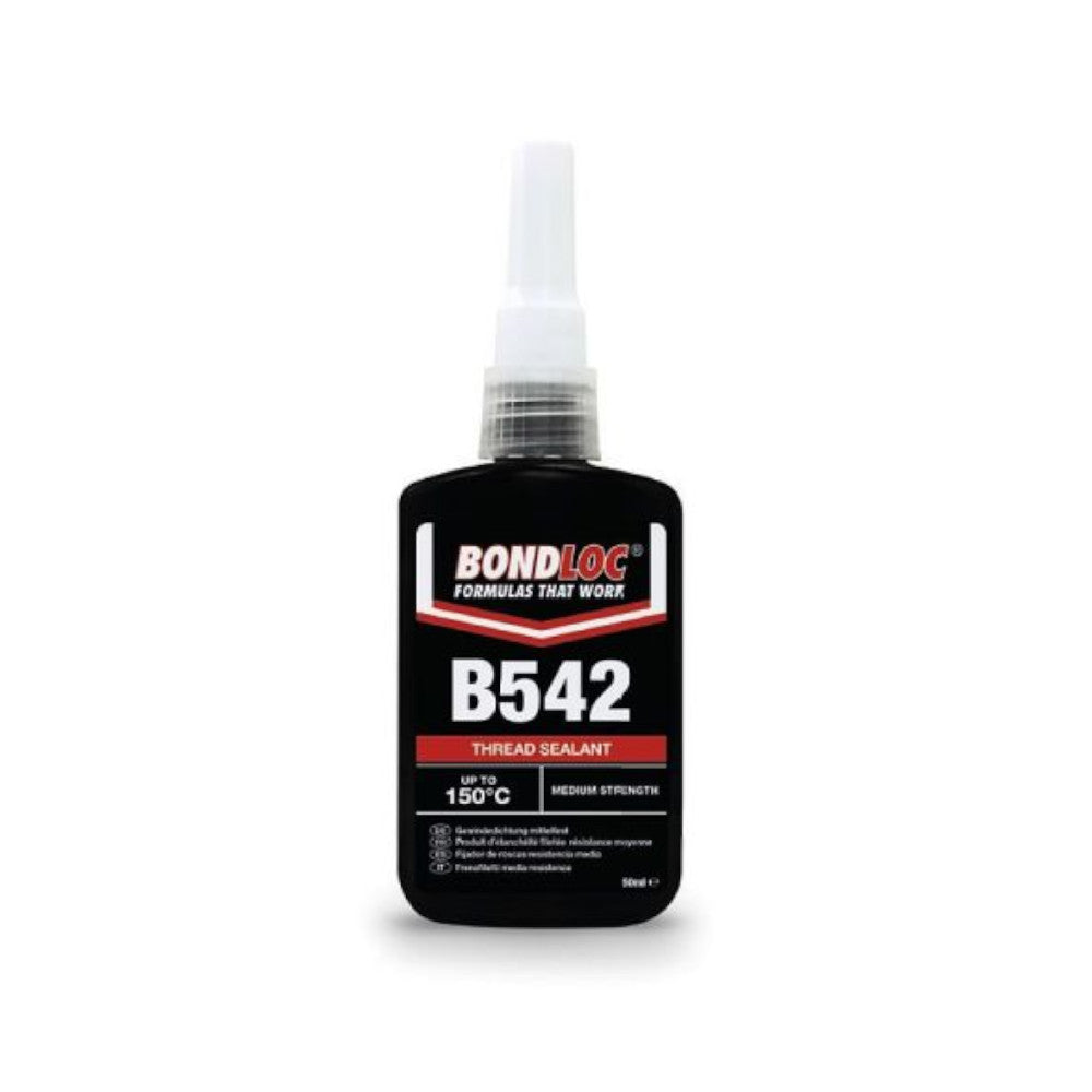 Bondloc B542 Thread Sealant Medium Strength 50ml