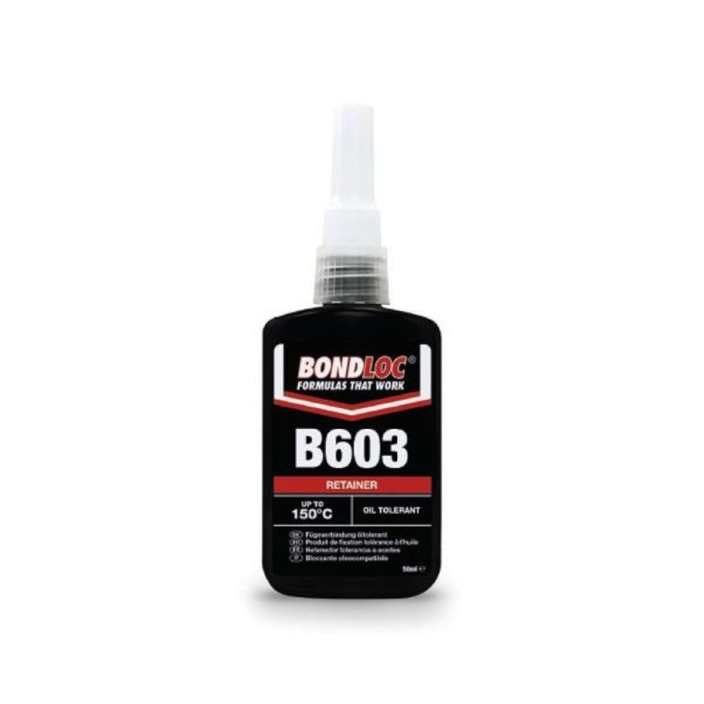 Bondloc B603 Oil Tolerant Retainer 10ml