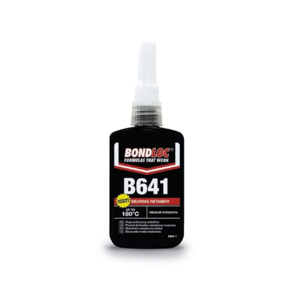 Bondloc B641 Bearing Retainer 50ml