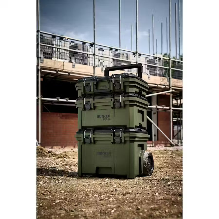 BUNKER Load-Up 9 Piece Stacking Tool Storage System