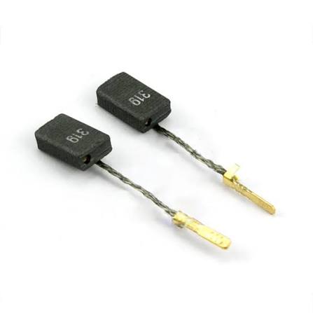 Metabo Carbon Brush Set 316055190 for W9-115 Angle Grinder