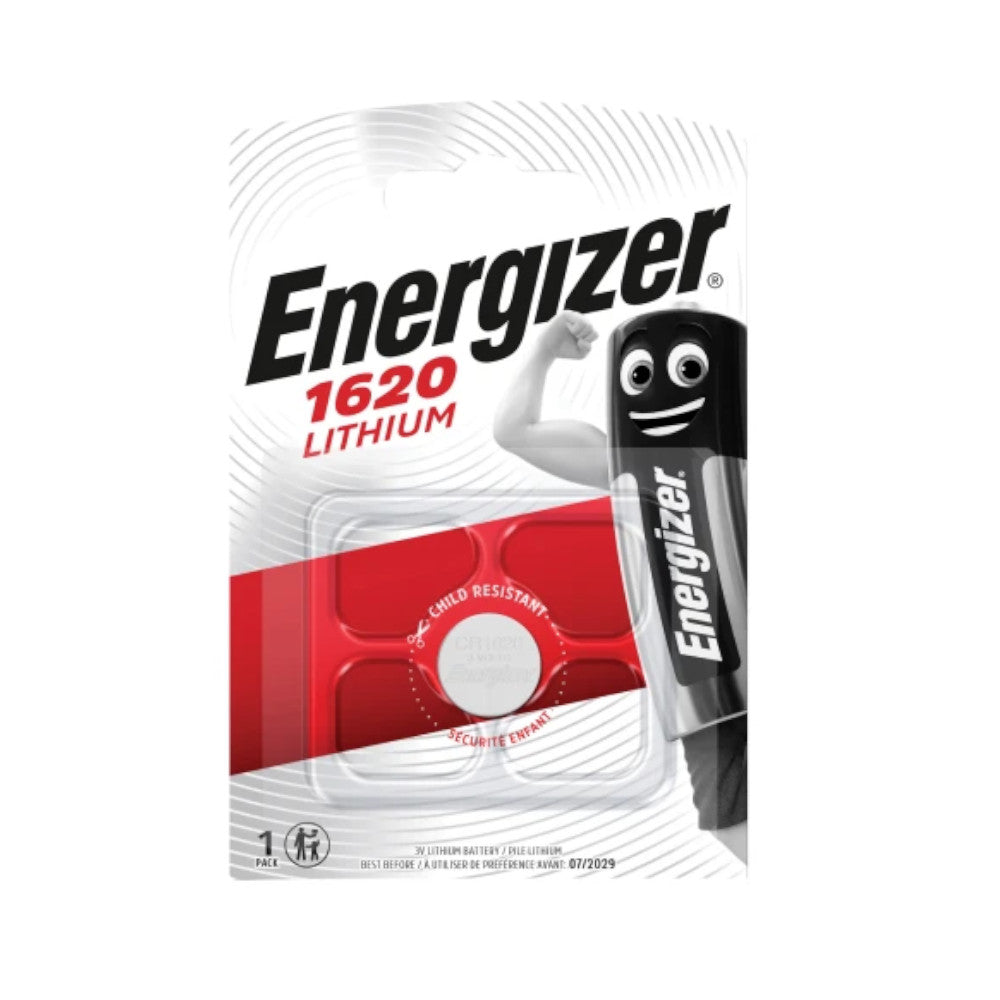 Energizer CR1620 Lithium Coin Cell Battery