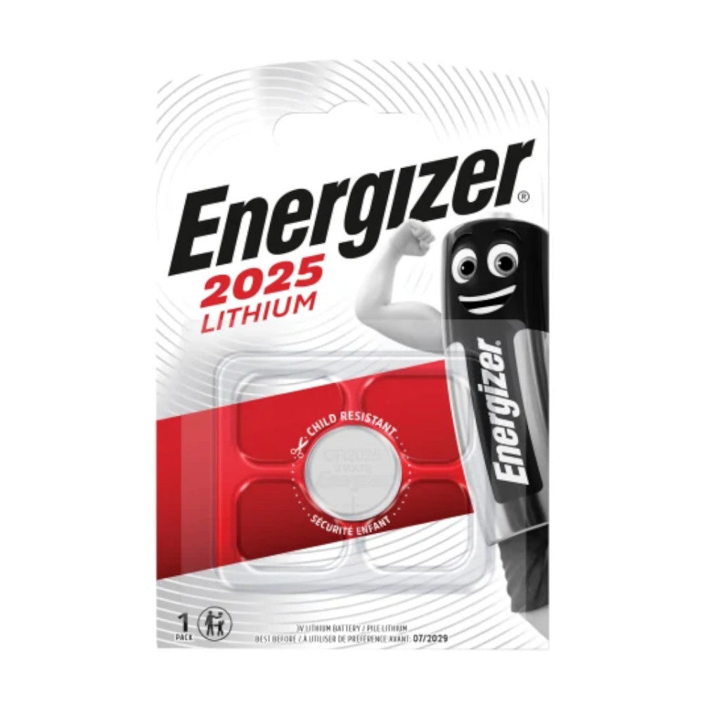 Energizer CR2025 BP1 Lithium Coin Battery
