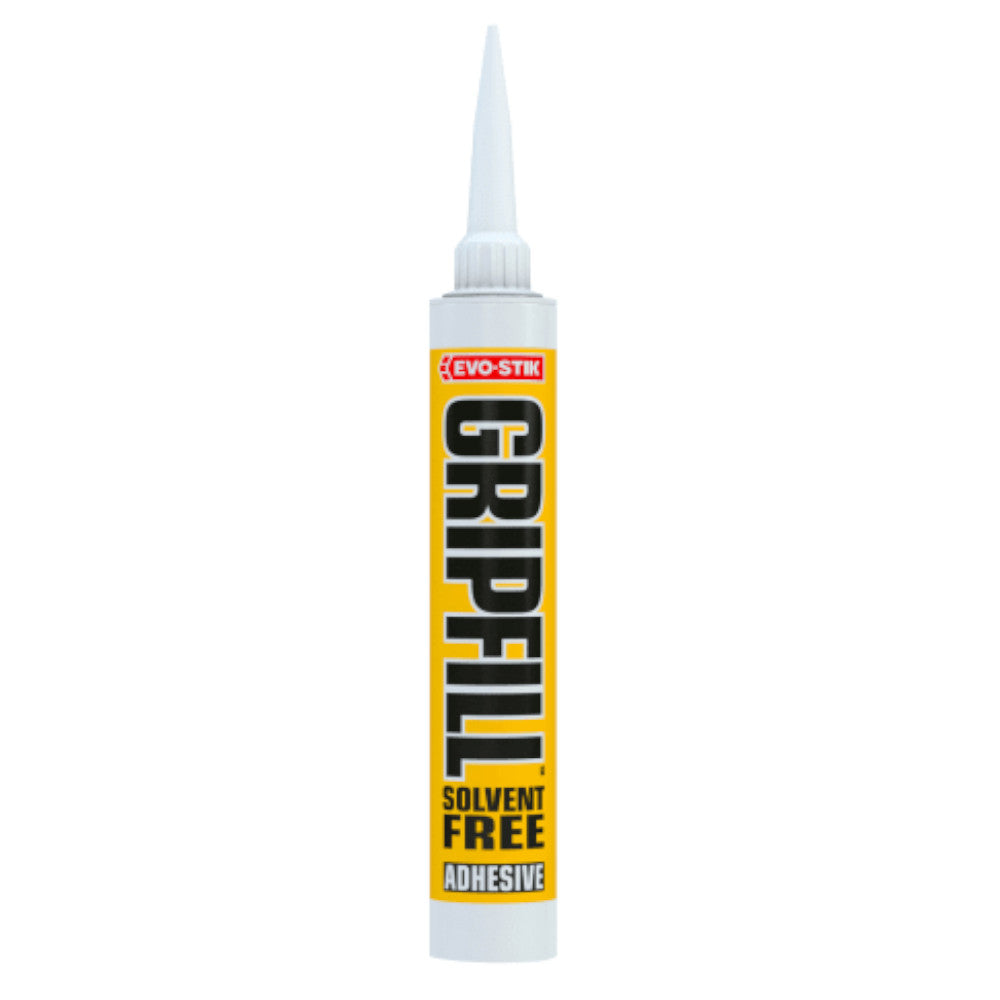 Evo-Stik Gripfill Solvent Free Grab Adhesive White 350ml
