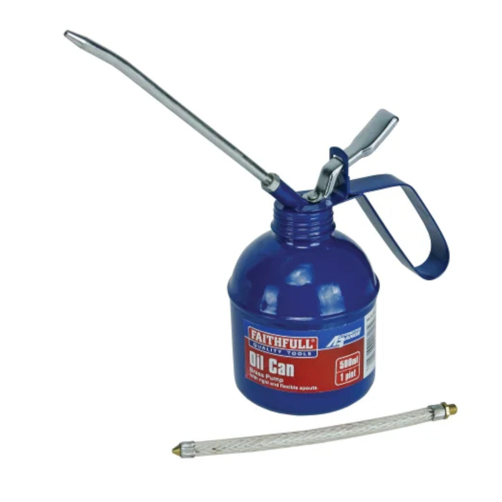 Faithfull Lever Type Oil Can 500mm