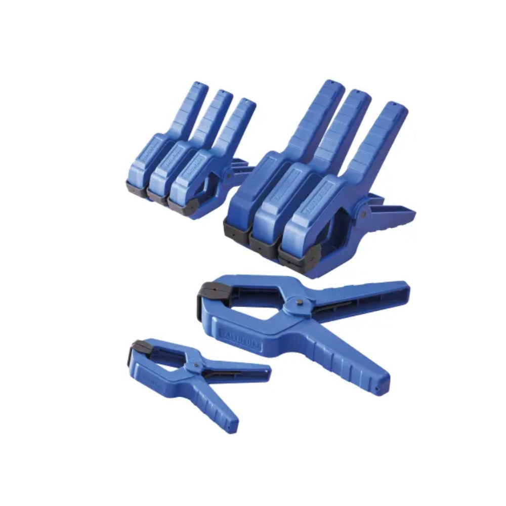 Faithfull 8 Piece Spring Clamp Set