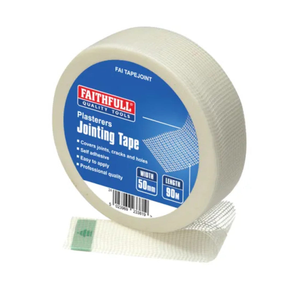 Faithfull PT1-50 Plasterers Tape 50mm x 90m