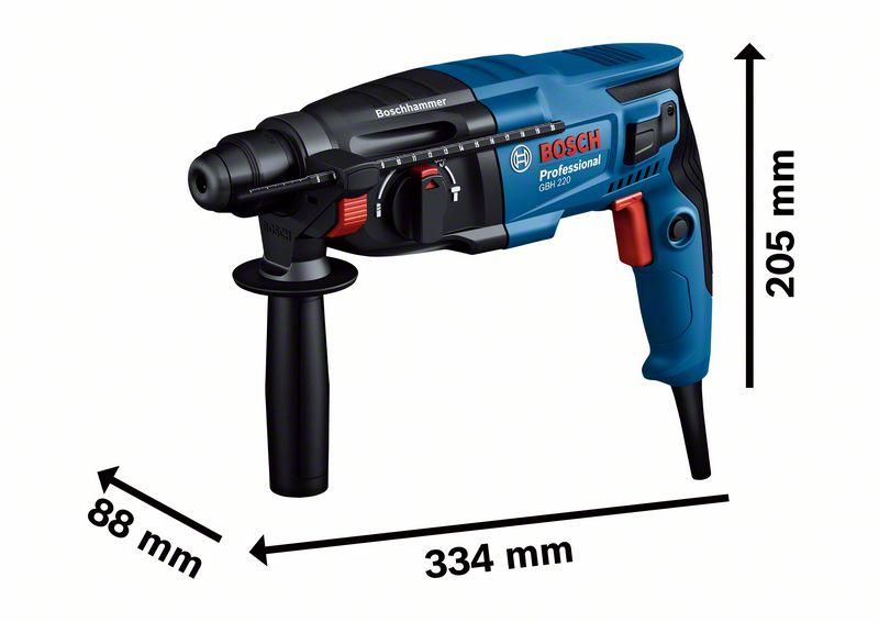 Bosch PRO GBH 2-21 Electric SDS Hammer Drill 240V