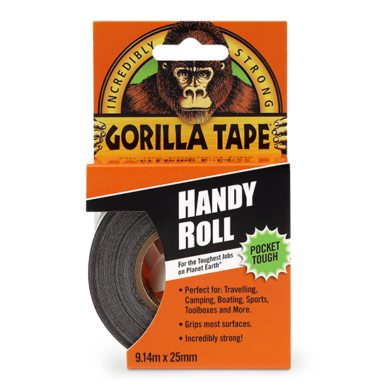 Gorilla Tape | Strong Waterproof Duct Tape for Repairs