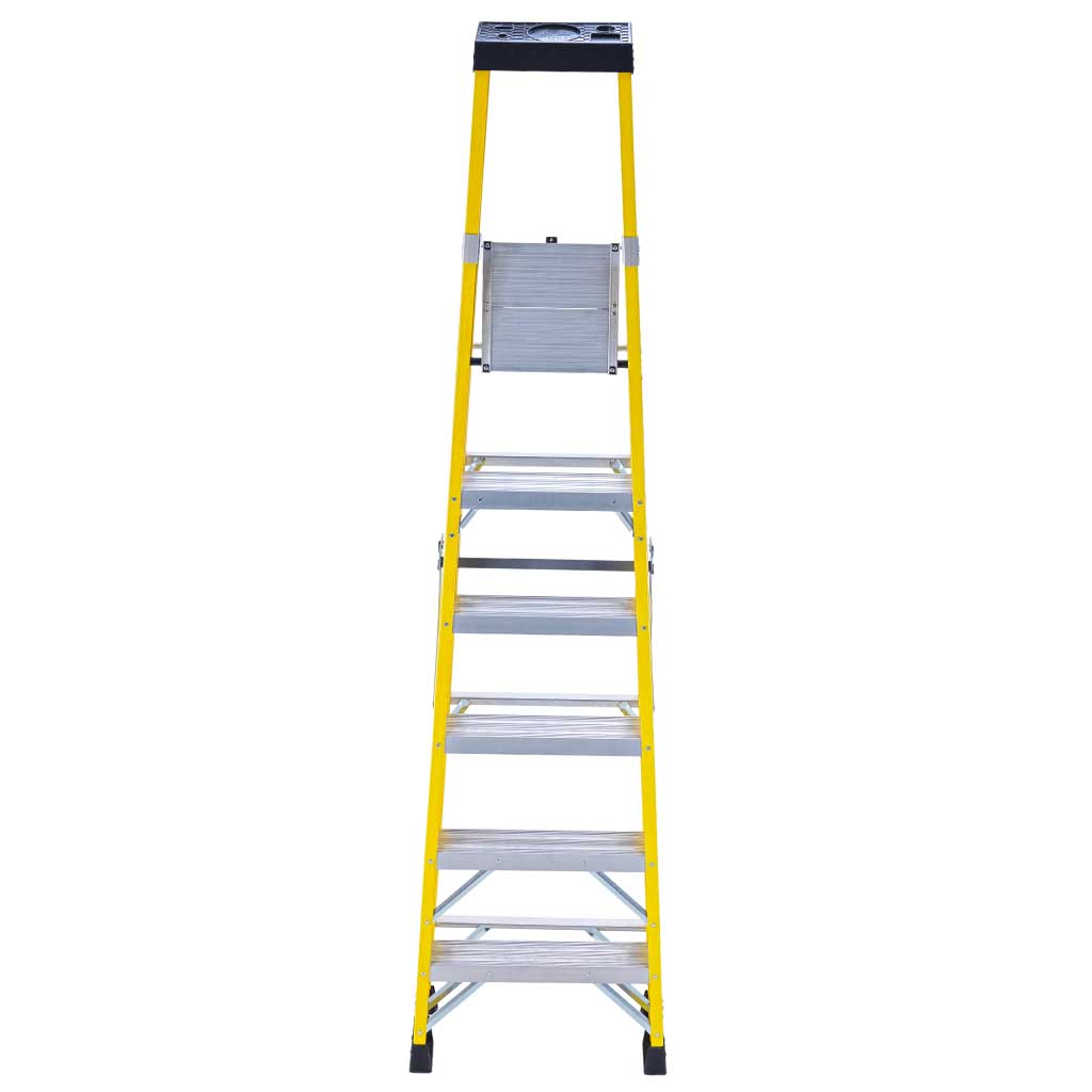 TB Davies INSUL8-P Fibreglass Professional Platform Step Ladders