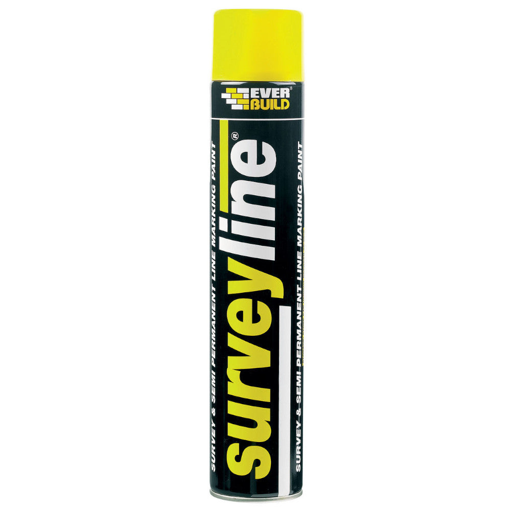 Everbuild Surveyline Line Paint 700ml