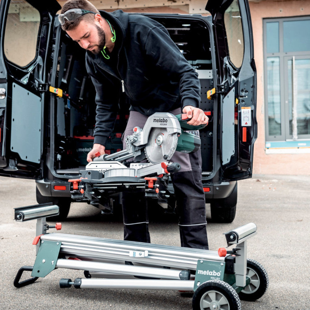 Metabo KGS 254 M (613254380) Sliding Mitre saw 254mm 240v