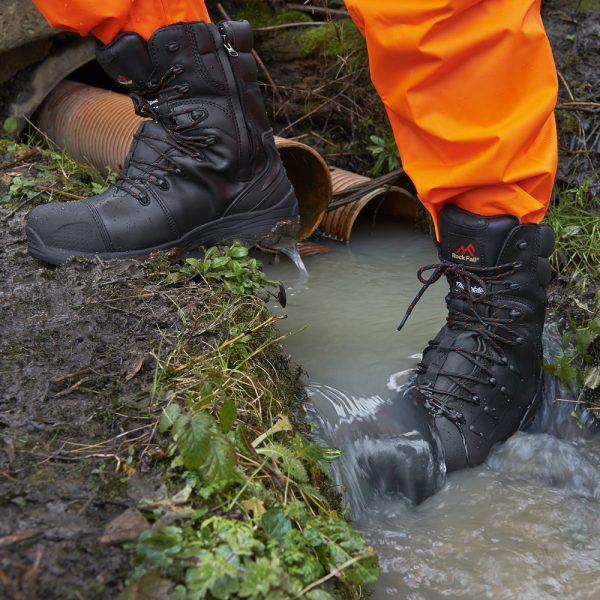 Rock Fall Monzonite Safety Boot RF540