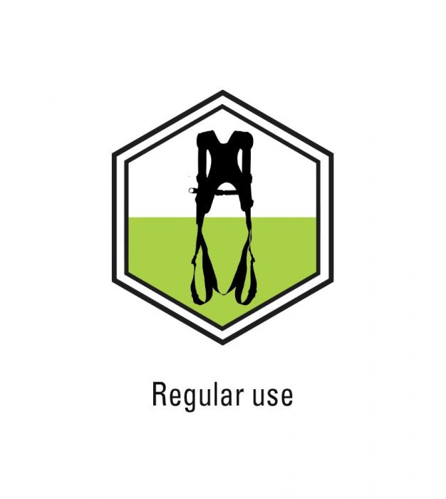 FA 10 105 00 – Mune 3 – 2 Point Full Body Harness