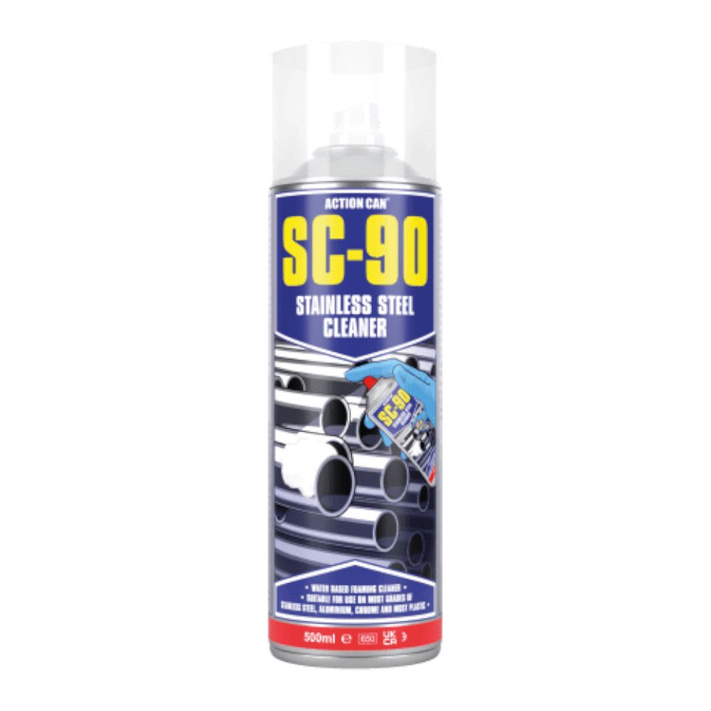 Action Can SC-90 Stainless Steel Cleaner 500ml