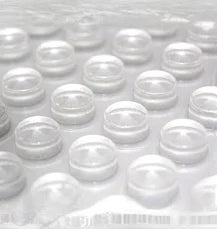 Clear Polyurethane Bumper Feet 12.7mm x 3.5mm | 200 Pack