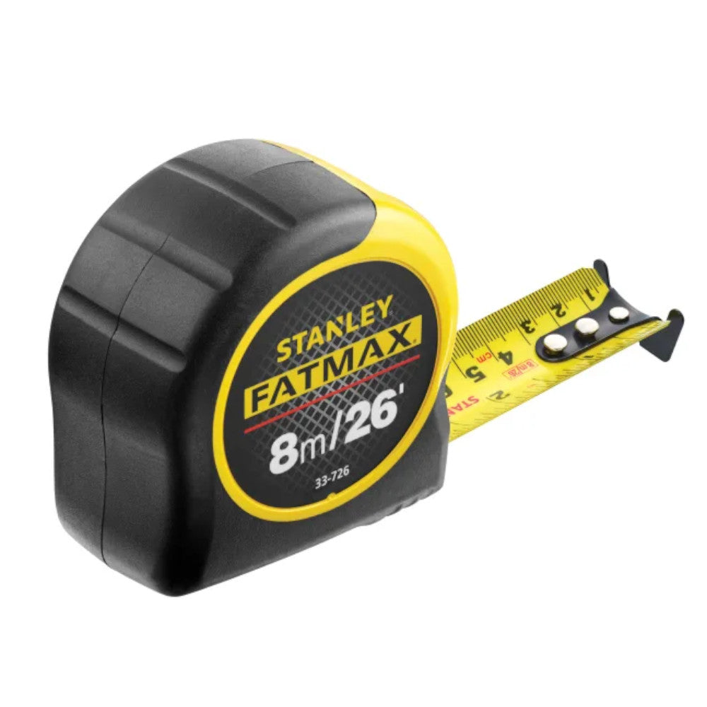 Stanley Fatmax BladeArmour Tape Measure 8Mtr/26Ft