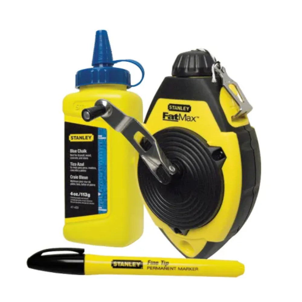 Stanley Fatmax Chalk Line Set 30m