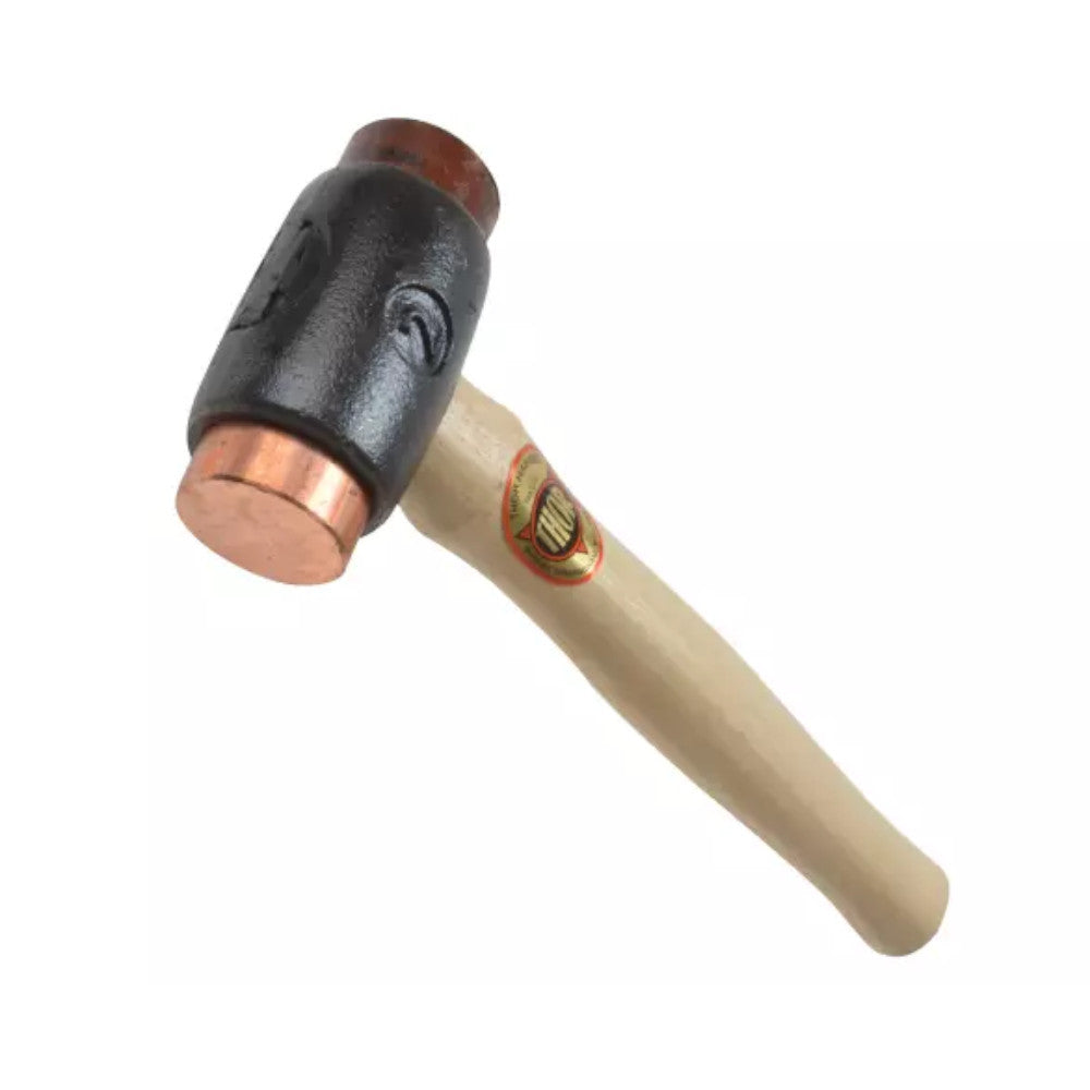 Thor 212 Copper/Hide Hammer Size 2 38mm 1070g