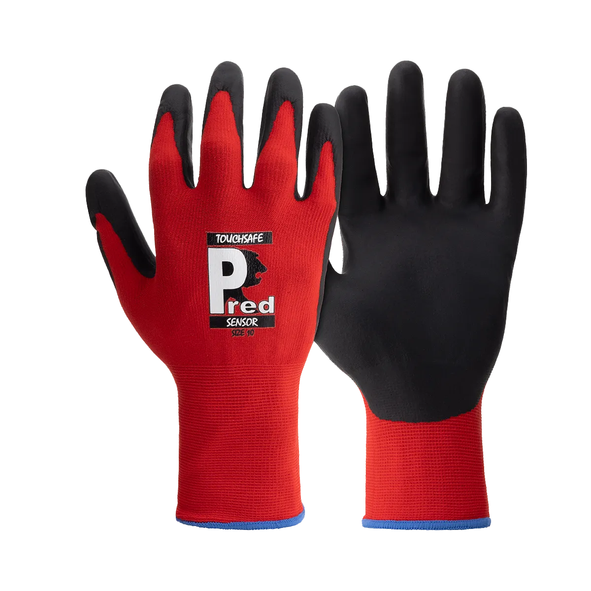 Predator TS1 Gloves – Touchscreen, Oil-Resistant, High Dexterity