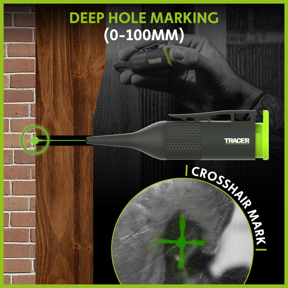Tracer Trueshot Deep Hole Chalk Marker Kit
