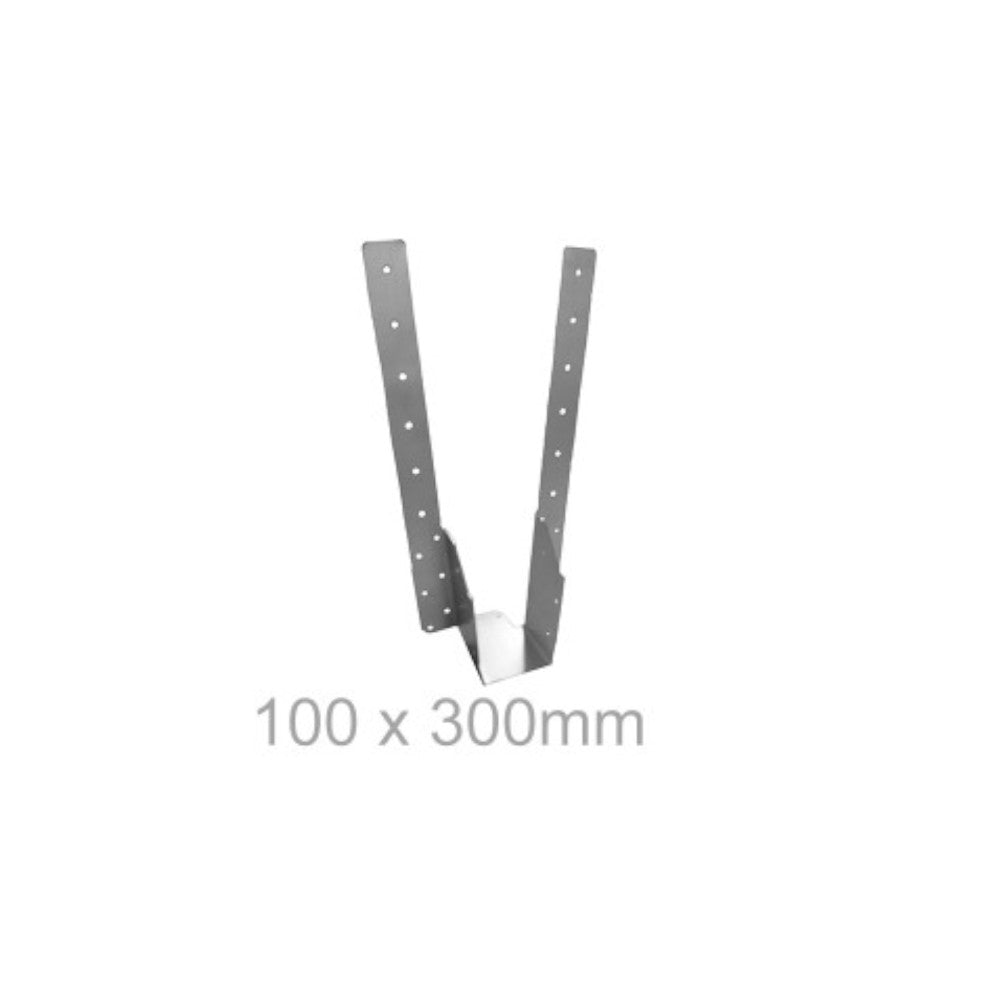 100x300mm Woody Standard Joist Hanger Galvanised