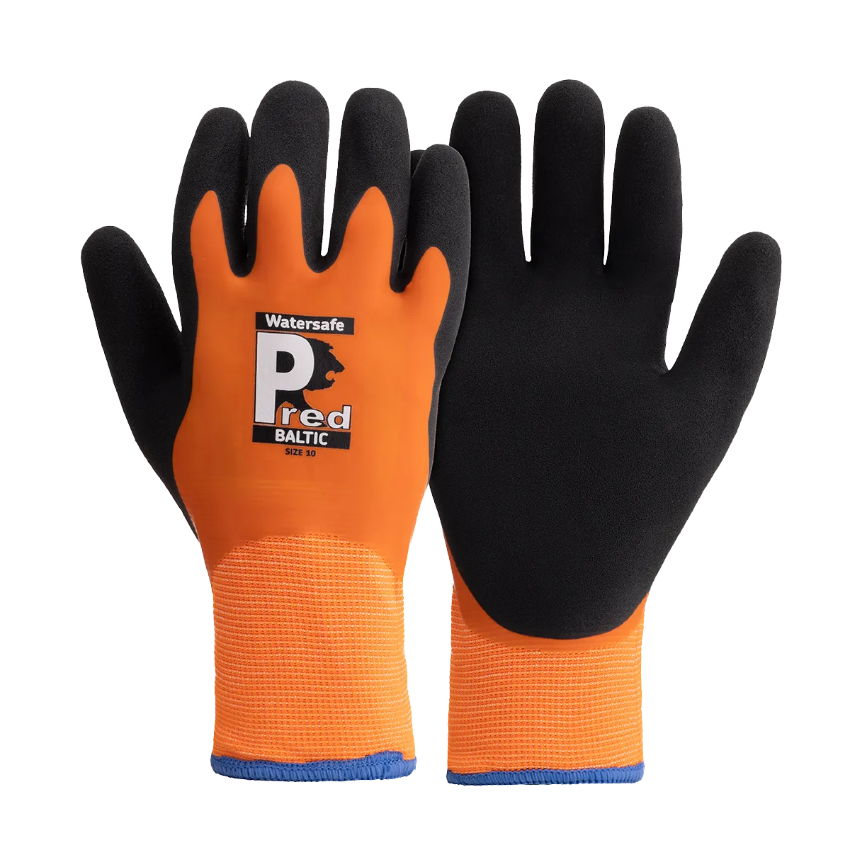 Baltic WS4 Waterproof Thermal Gloves for Cold Weather Work