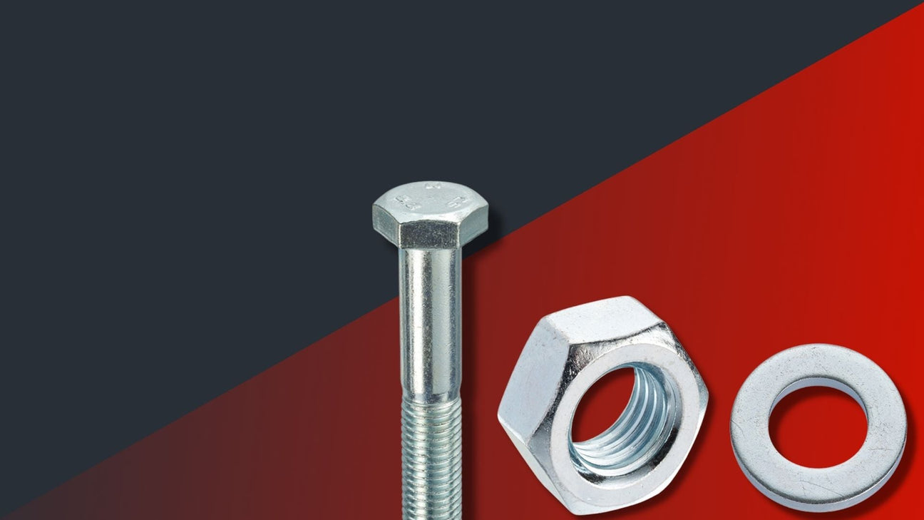 Nuts, Bolts & Washers