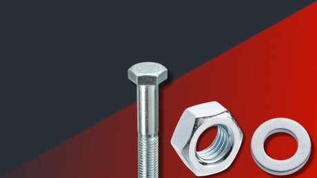 Nuts, Bolts & Washers