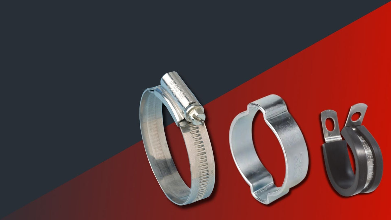 Hose Clips & Clamps