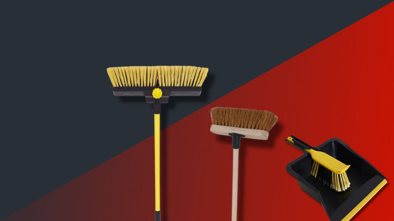 Brushes & Brooms