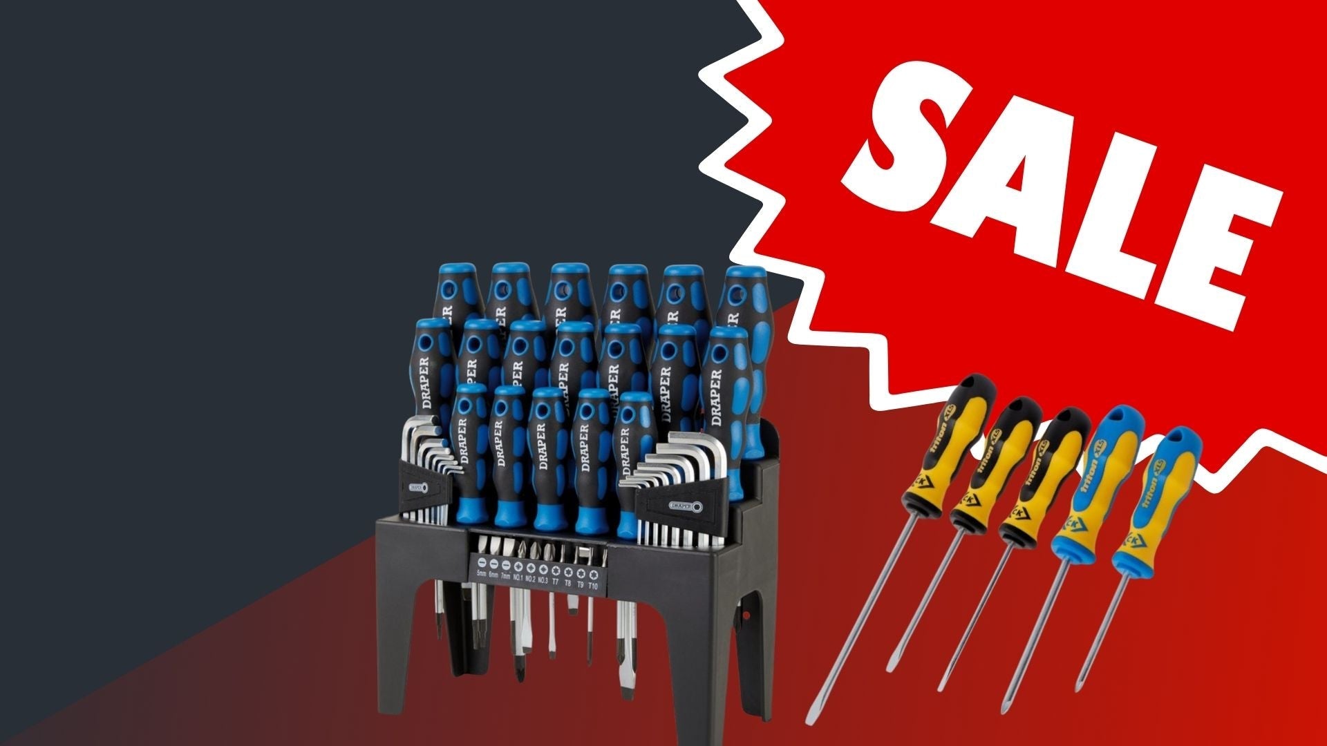 Screwdriver Set Clearance Sale
