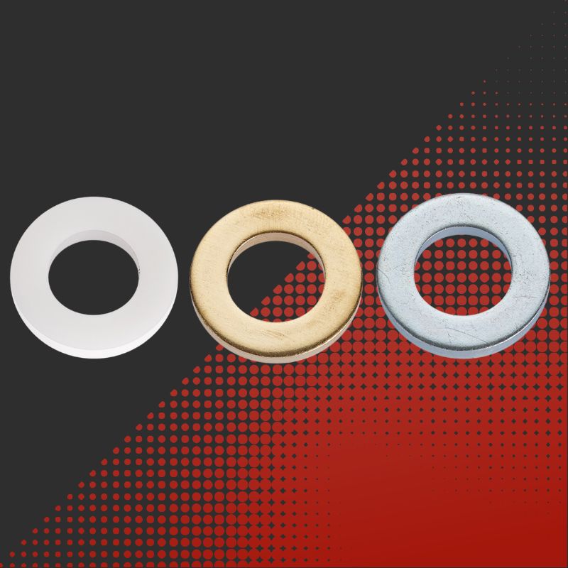 Form A Washers DIN 125A