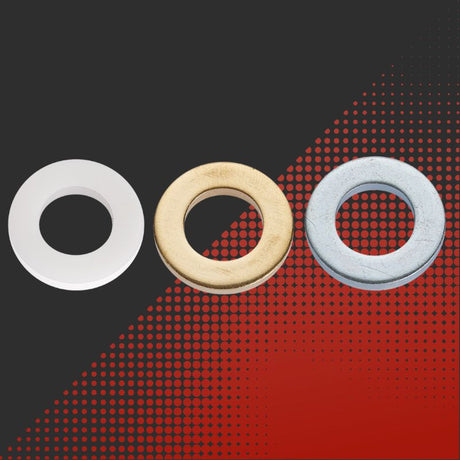 Form A Washers DIN 125A