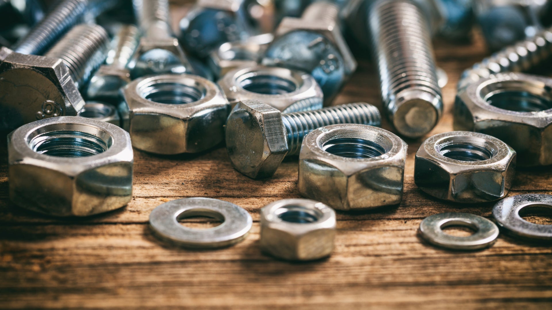 Nuts, Bolts & Washers