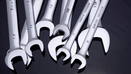 Open End Spanners