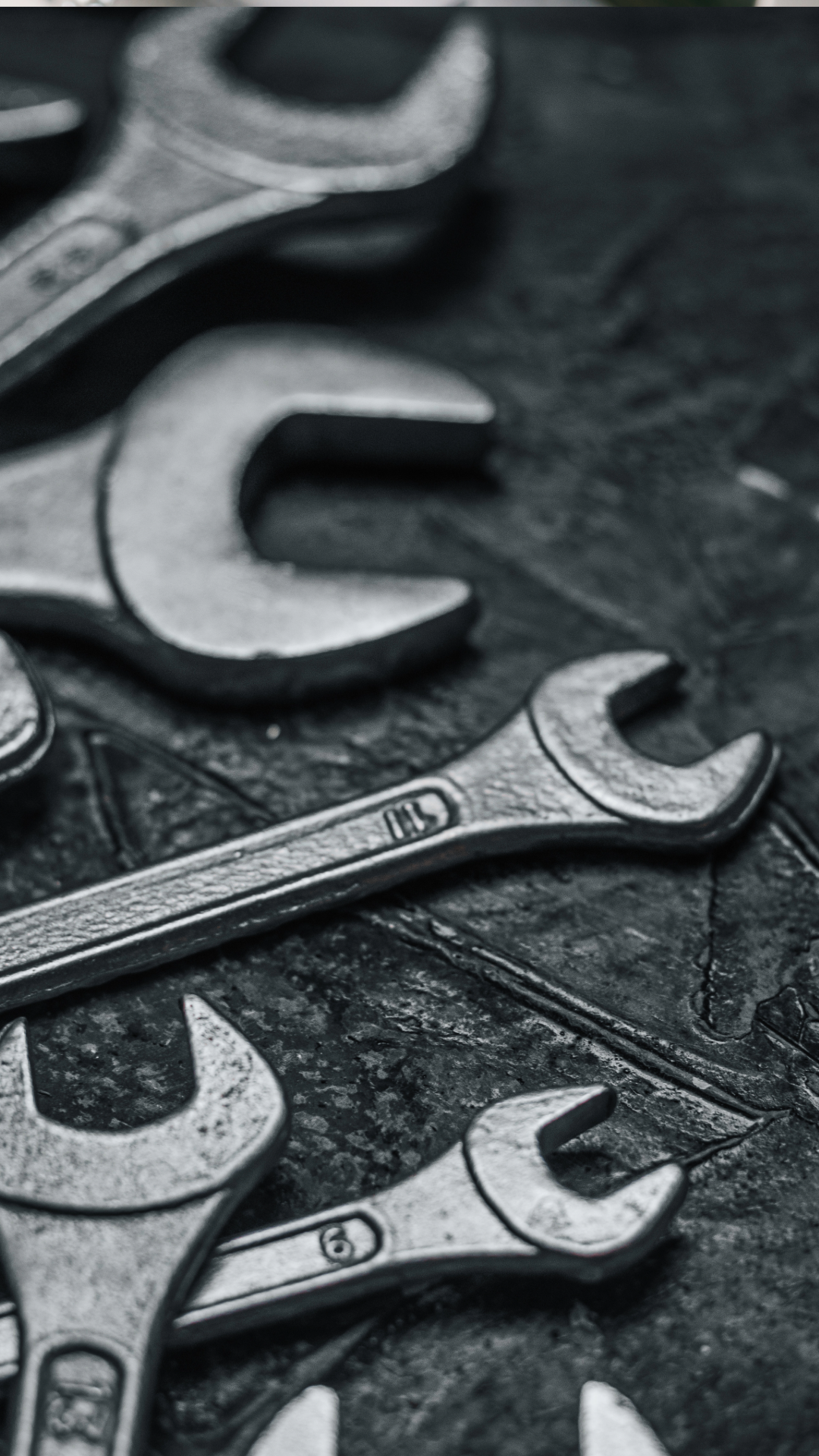 Sockets, Spanners & Wrenches