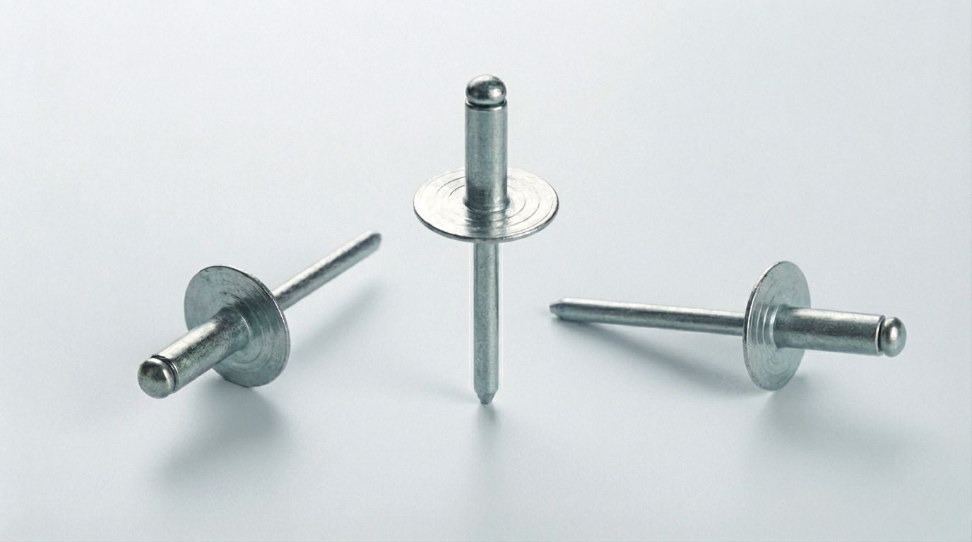 Large Flange Rivets – Electro South West Ltd