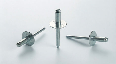Large Flange Rivets