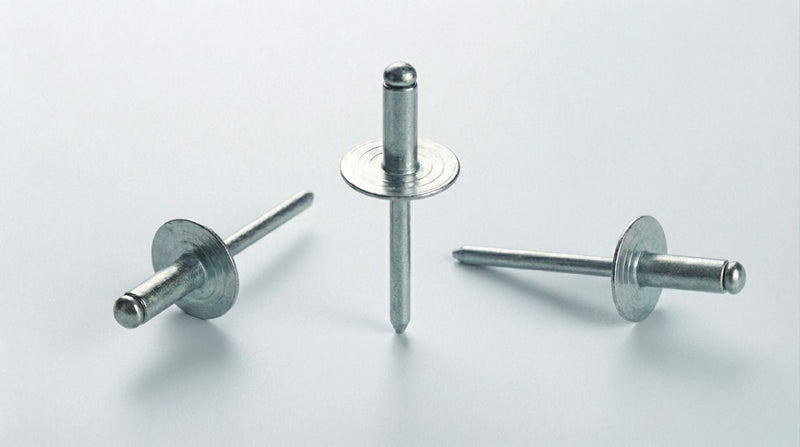Large Flange Rivets