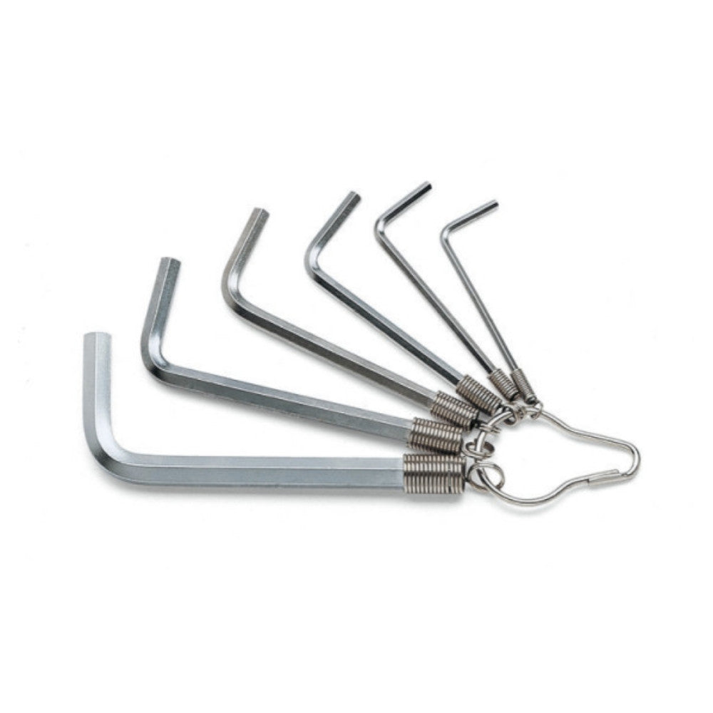 Beta 96 6 Piece Chrome Metric Hex Key Set 2.5-8mm | 000960370