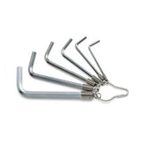Beta 96 6 Piece Chrome Metric Hex Key Set 2.5-8mm | 000960370