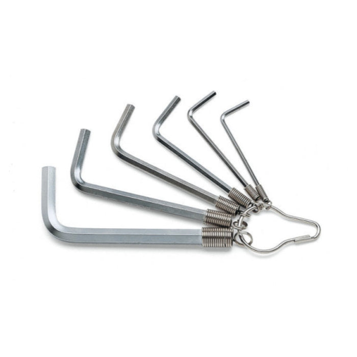 Beta 96 6 Piece Chrome Metric Hex Key Set 2.5-8mm | 000960370