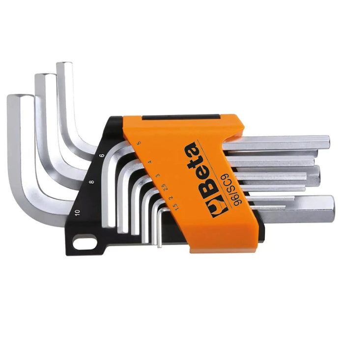 Beta 96/SC9 9 Piece Chrome Hex Key Set 1.5-10mm | 000960374
