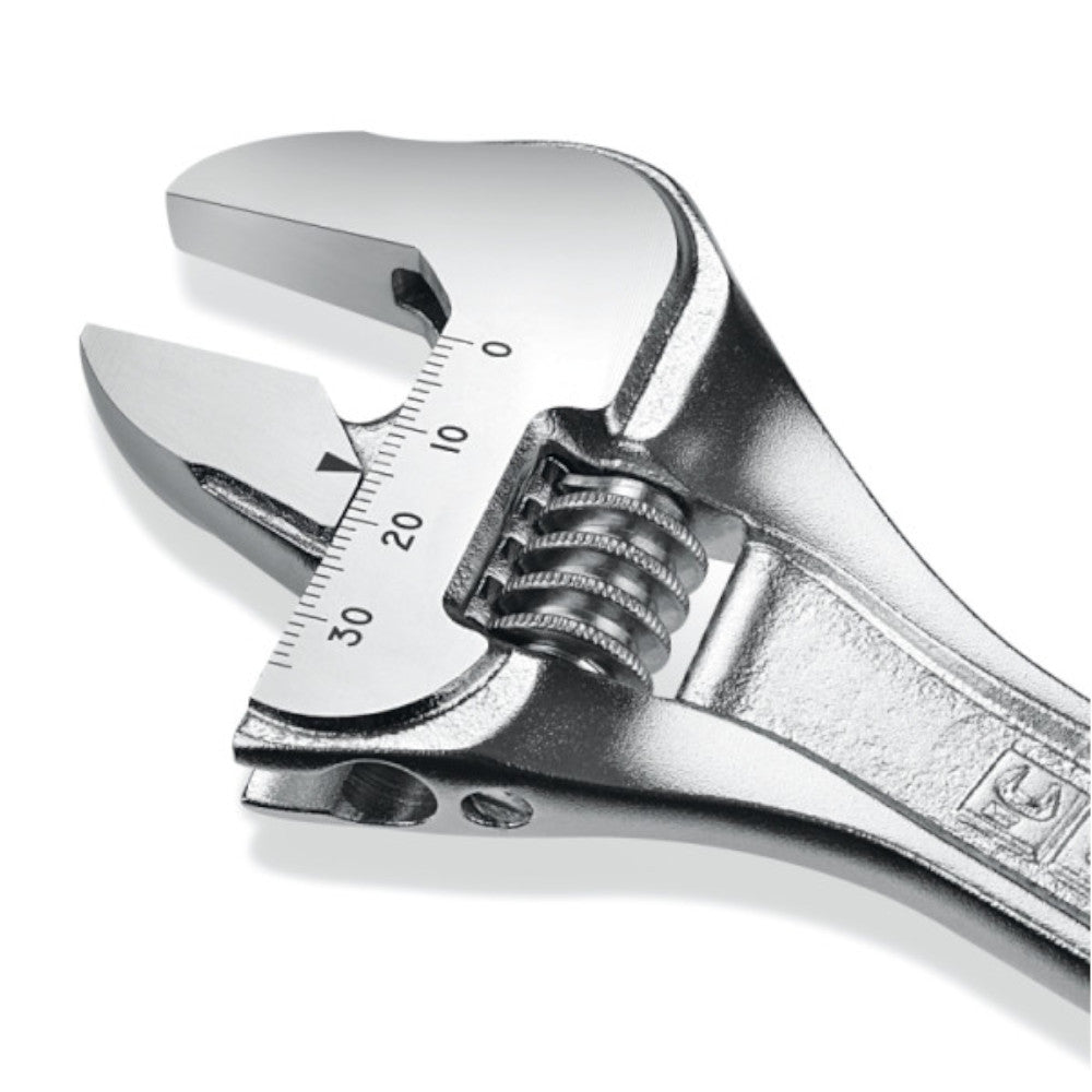 Beta 111 200mm Adjustable Wrench Chrome Plated | 001110020
