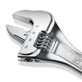 Beta 111 200mm Adjustable Wrench Chrome Plated | 001110020