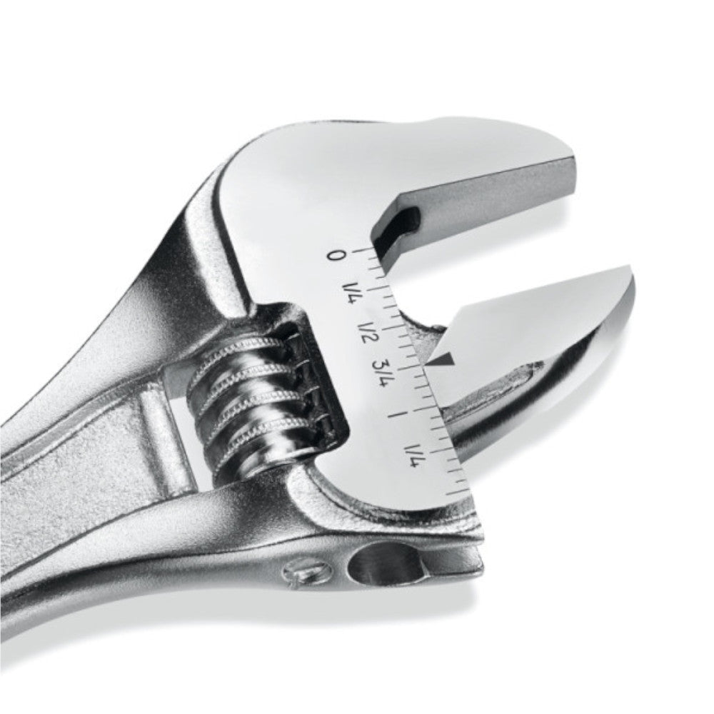 Beta 111 200mm Adjustable Wrench Chrome Plated | 001110020