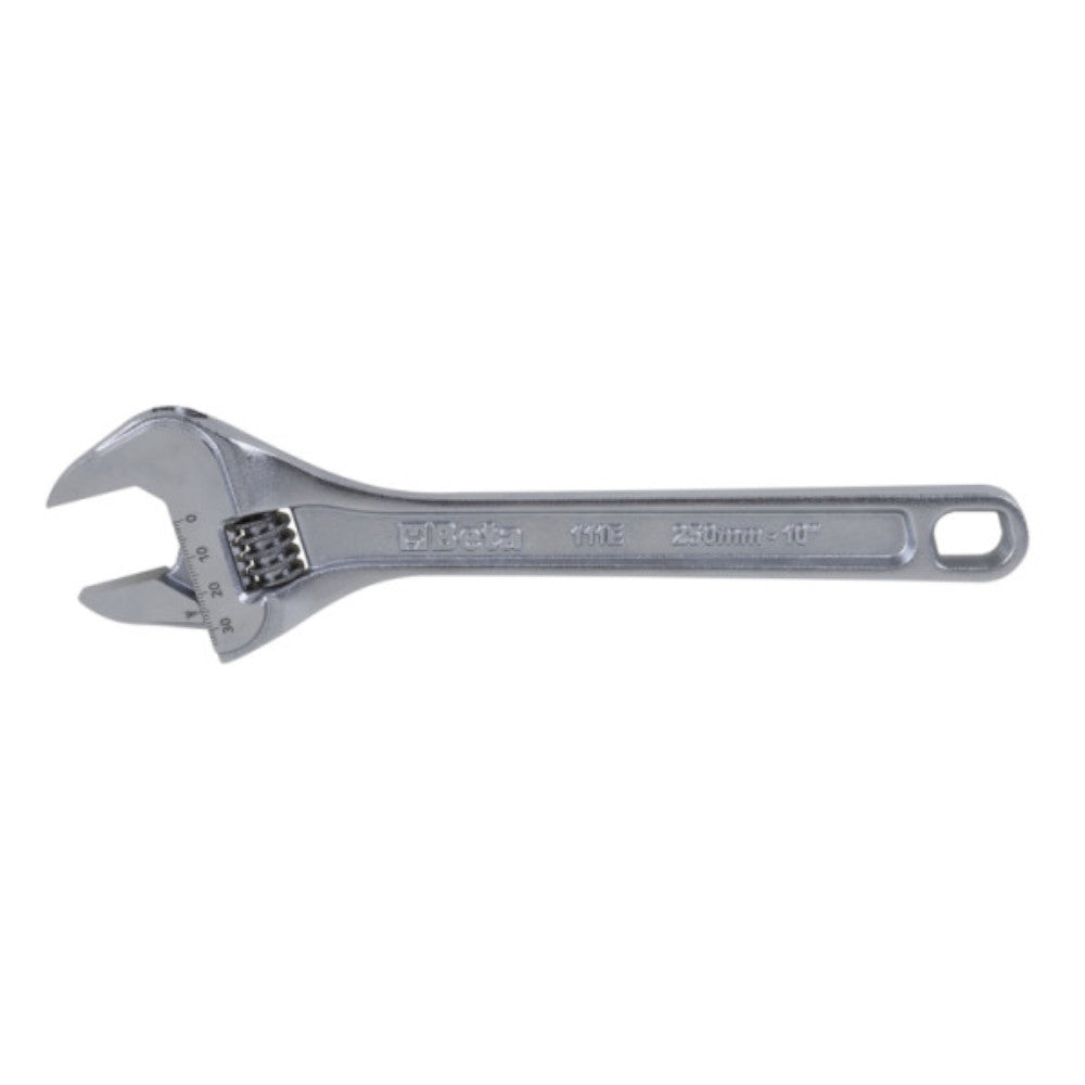 Beta 111 200mm Adjustable Wrench Chrome Plated | 001110020